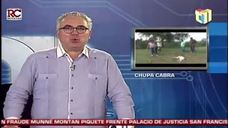 En Quitasueño de Cotuí con temor porque  supuestamente un Chupa Cabra le está afectando su ganado