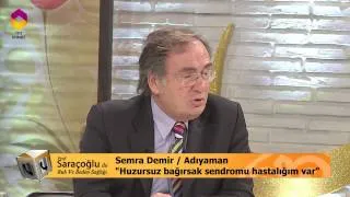 Huzursuz Bağırsak Sendromu İçin Kür - DİYANET TV