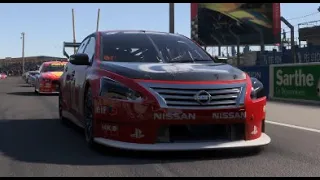 When you dedicate a race to the Nissan Altima drivers - 100 subscriber special?
