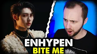 ENHYPEN - Bite Me // реакция на кпоп