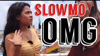 Lyca Gairanod & Karen davila Interview Reaction in Slowmo (Life after The voice kids Ph)