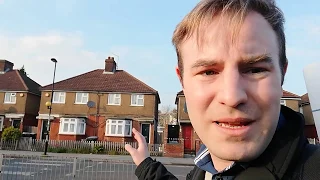 Discovering the house of the Enfield Poltergeist! The real house of The Conjuring 2!