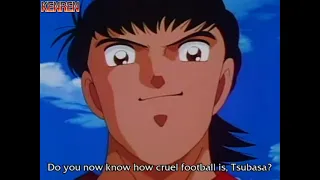 Tsubasa VS Santana