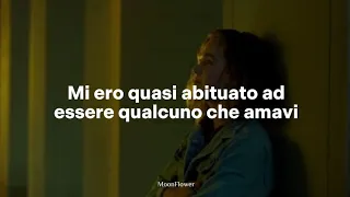 Lewis Capaldi, Someone You Loved - traduzione in italiano