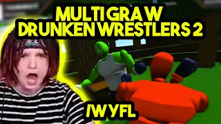 MULTI gra w DRUNKEN WRESTLERS 2 /w YFL