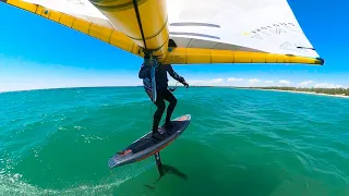 Spring Cruising on my Light Wind Setup Lake Ontario