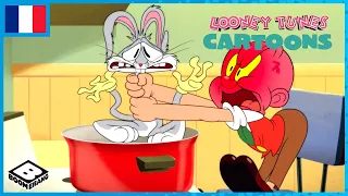 Looney Tunes Cartoons 🇫🇷 | Les cheveux