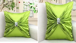 DIAMENT  beautiful cushion cover |diy  tutorial |step by step |home decore/creative  Sewing💟💟💟💟
