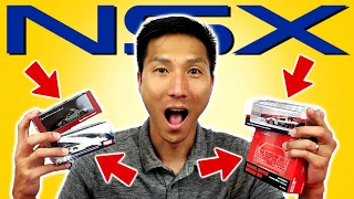 4 Diecast Brands to Consider for 1/64 Scale Honda NSX Model Cars!