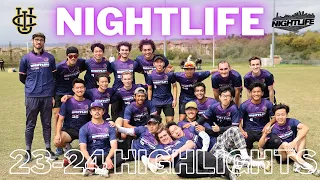 Nightlife 2023/24 Highlights