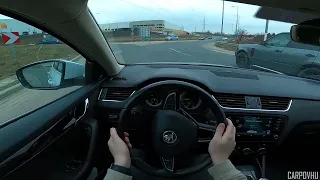 2018 Skoda Octavia 1.8 TSi 132 kW (~180 le) - Hungarian POV Drive / Magyar POV Videó