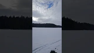 След Оленёнка, прогулка вдоль озера Puruvesi, Eastern Finland
