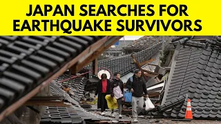 Japan Earthquake News | Confirmed Death Toll From The New Year's Day Earthquake Reaches 110 | N18V