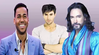 Enrique Iglesias, Marco Antonio Solis, Romeo Santos Exitos ROmánticos