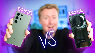 Honor Magic 5 Pro vs Samsung S23 Ultra: Galaxy Killer?