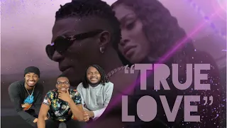 AMERICANS REACT TO WizKid - True Love (Official Video) ft. Tay Iwar, Projexx