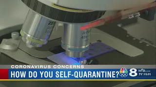 How to self-quarantine during the coronavirus outbreak