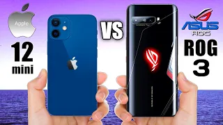 iPhone 12 mini vs ROG Phone 3 |🔥Specs🔥