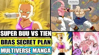 Dragon Ball Multiverse Chapter 39: Super Buu Vs Tien! Super Saiyan Bra's Secret Plan