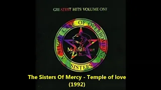 The Sisters Of Mercy - Temple of love (Feat. Ofra Haza)