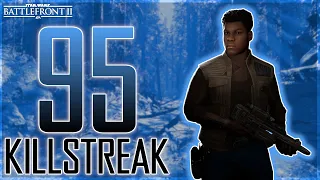 Finn 95 Killstreak on Endor | Star Wars Battlefront 2