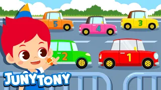 Counting 1 to 20 | Counting Songs for Kids | Preschool Songs | JunyTony