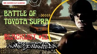 Toyota Supra "2 Fast 2 Furious" VS Toyota Supra "Vic" | Race Of Blacklist #13 | NFS Most Wanted 2005