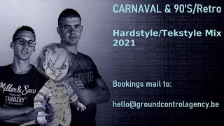 Teka B - Carnaval & 90's/Retro Mix 2021 (100 % FEEL GOOD MUSIC - Hardstyle & Tekstyle)