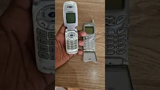 Samsung A800 & R200 Classic Phones from 2000 | Tech Throwback #oldgadgets