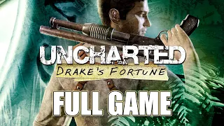 Uncharted: Drake's Fortune (The Nathan Drake Collection) - Gameplay Walkthrough (FULL GAME)