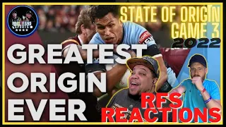 AMERICAN REACTS TO STATE OF ORIGIN GAME 3 "BEST ORIGIN EVER"  NSW v QLD || REAL FANS SPORTS