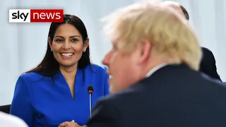 Anger as PM backs Priti Patel over bullying claims