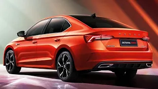 2022 Skoda Octavia Pro - China Specifications Revealed