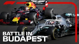 Hamilton And Verstappen's Thrilling Battle | 2019 Hungarian Grand Prix