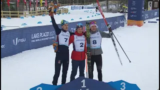 News Day 7 Biathlon Men's 12.5km Pursuit#fisuamerica #LakePlacid2023