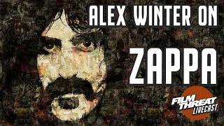 ZAPPA'S INCREDIBLE MUSICAL LIFE  REVEALED IN ALEX WINTER DOCUMENTARY | Film Threat Podcast Live