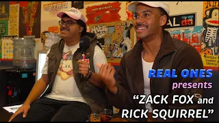 Zack Fox Interviewed by his Lookalike | Real Ones Show #zackfox #interview