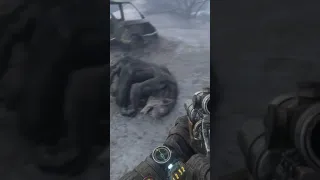 когда опоздал в общагу. Metro exodus.