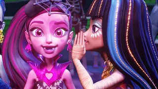 Monster High™ 💜⚡️Truth or Scare | Electrified | Cartoons for Kids