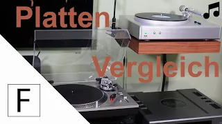 Klassiker vs. Testsieger - Plattenspielervergleich bei Holger (Technics SL1200GR vs. T+A G 2000 R)