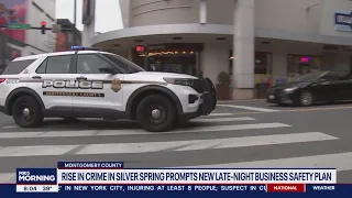 Silver Spring crime increase prompts new safety legislation from Montgomery County | FOX 5 DC