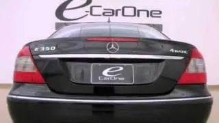 2008 Mercedes-Benz E350 | AWD PANORAMIC ROOF PREMIUM 1 PKG N