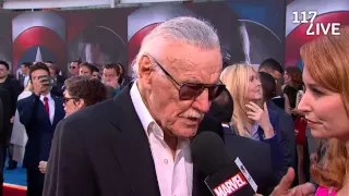 Stan Lee Recruits Captain America to Team Stan