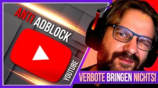 Anti AdBlock Maßnahmen - Wie YouTube sich selbst ein Bein stellt - Gronkh Reaction