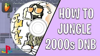 How to make Drum & bass Jungle tracks from the 2000s | fl studio tutorial