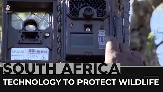 South Africa incorporates technology to protect wildlife