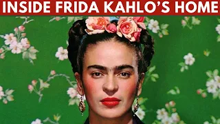 Frida Kahlo Home CASA AZUL | INSIDE  Frida Kahlo's Blue House Tour in Mexico City | Interior Design