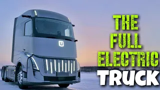 China launches a FULL ELECTRIC luxury heavy truck: The Homtruck