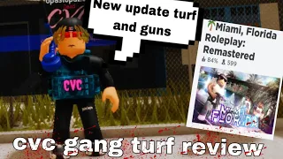 Miami Florida new update! turf guns and CVC gang turf review