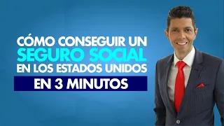 [LO ÚLTIMO] Cómo conseguir legalmente un seguro social en los Estados Unidos en 2021. ¿Inmigración?